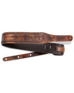 Taylor Fountain Strap Leather 2.5 inch Brown