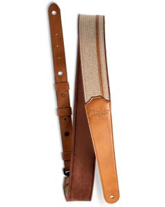 Taylor 2.5" Vegan Leather Guitar Strap