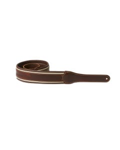 Taylor Renaissance Guitar Strap 2.5 Inches Cordovan Leather