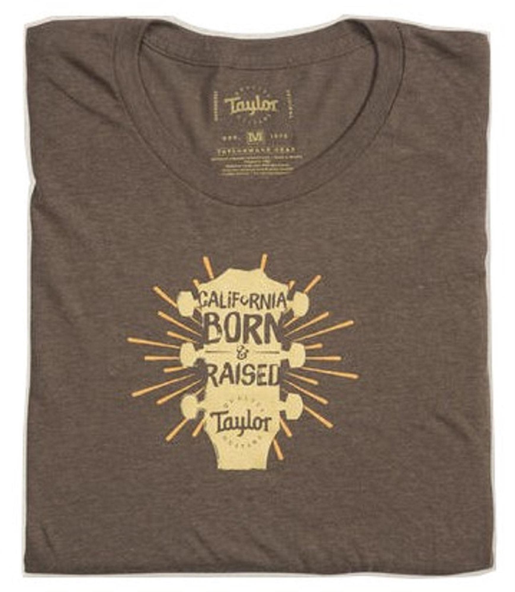 Taylor Ladies CA Born Short Sleeve T-Shirt