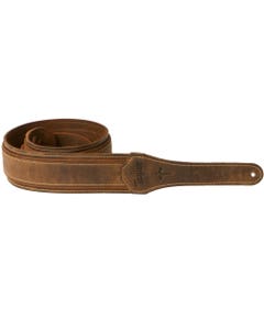 Taylor Wings Guitar Strap 2.5 Inches Dark Brown