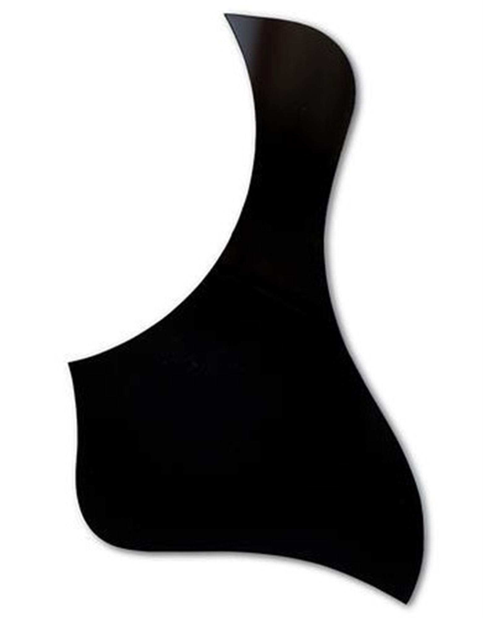 Taylor Baby Pick Guard Left-Handed Black