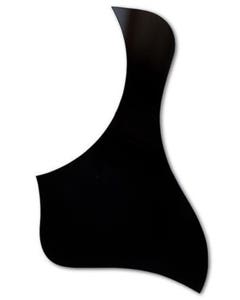 Taylor Baby Pick Guard Left-Handed Black