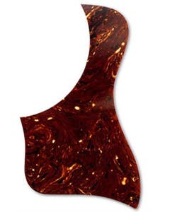 Taylor GS Mini Pickguard Left-Handed Tortiseshell