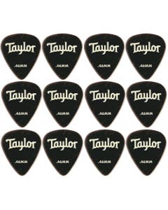 Taylor Celluloid 351 Guitar Picks 12 Pack