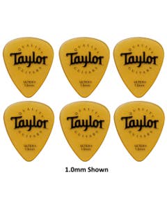 Taylor ULTEX Guitar Picks 6 Pack