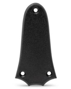 Taylor Truss Rod Cover, Black Plastic, 3 hole