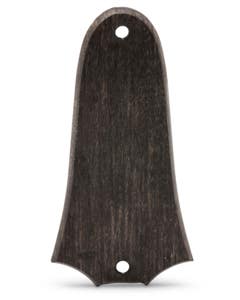 Taylor Truss Rod Cover, Short, Ebony, 2 Hole