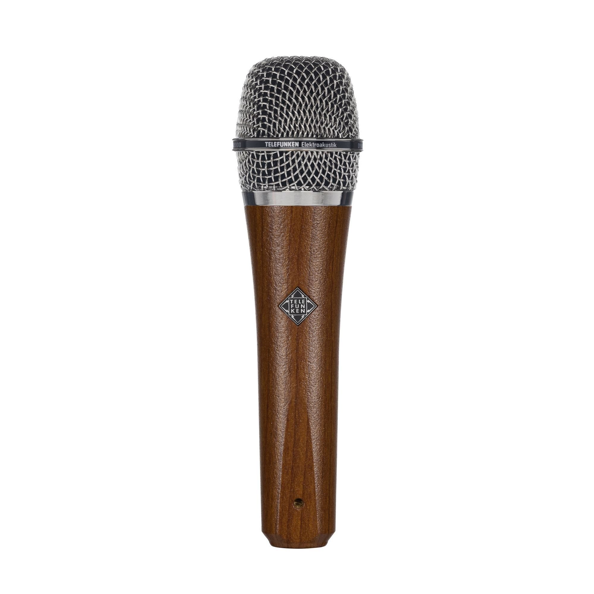 Telefunken M80 Dynamic Supercardioid Handheld Vocal Microphone Cherry
