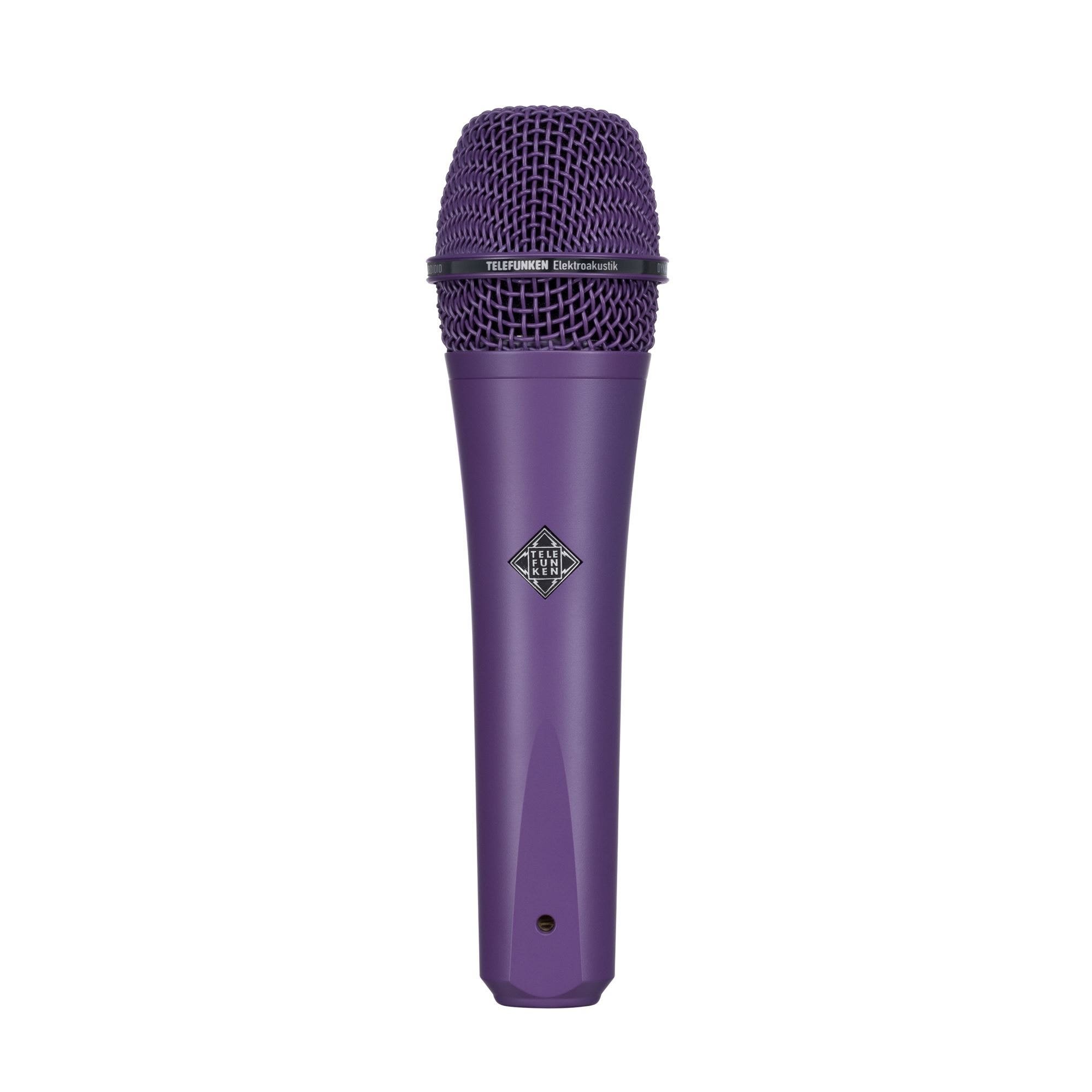Telefunken M80 Dynamic Supercardioid Handheld Vocal Microphone Purple