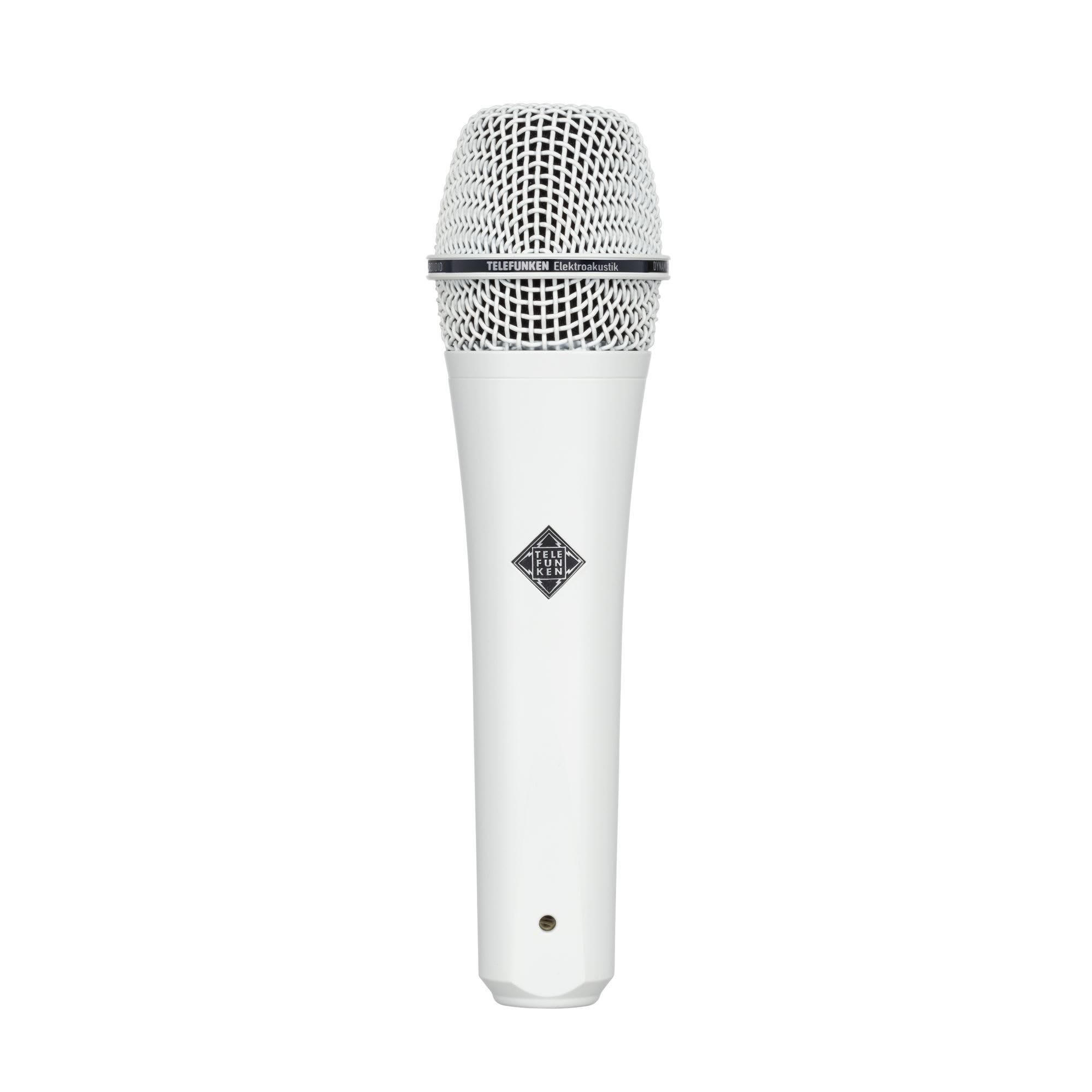 Telefunken M80 Dynamic Supercardioid Microphone White
