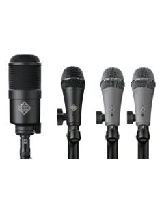 Telefunken DD4 4-Piece Dynamic Drum Microphone Package