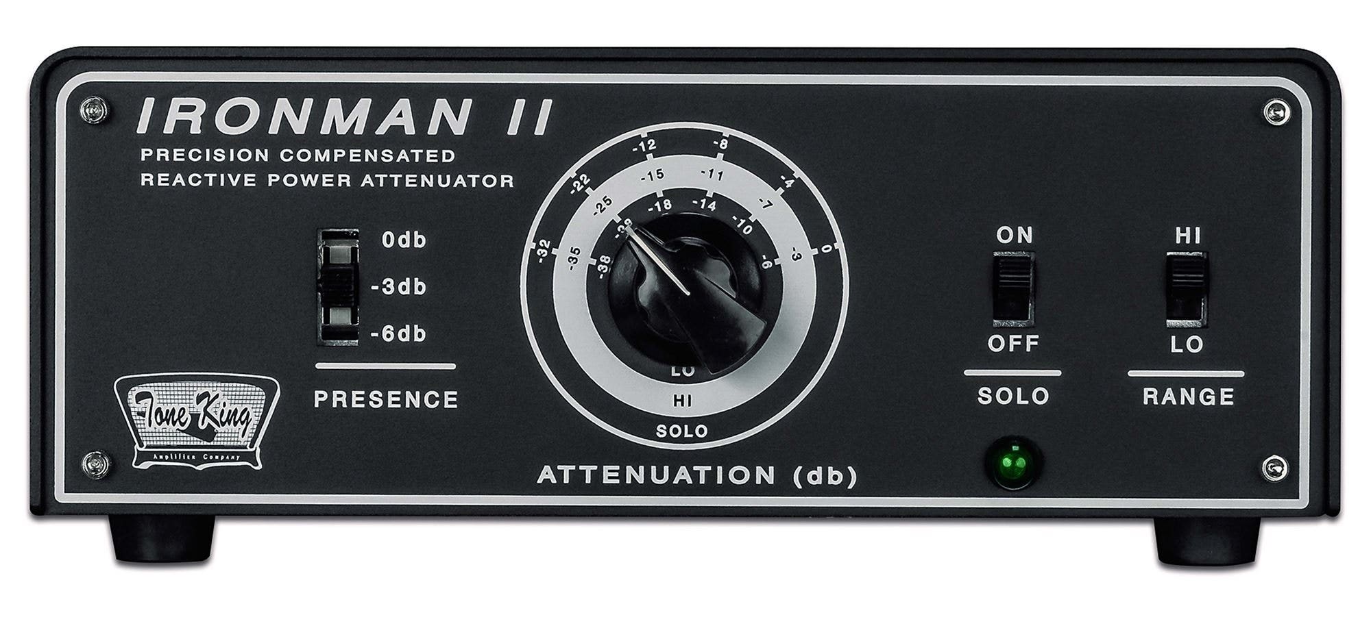 Tone King Iron Man II 100 Watt Attenuator
