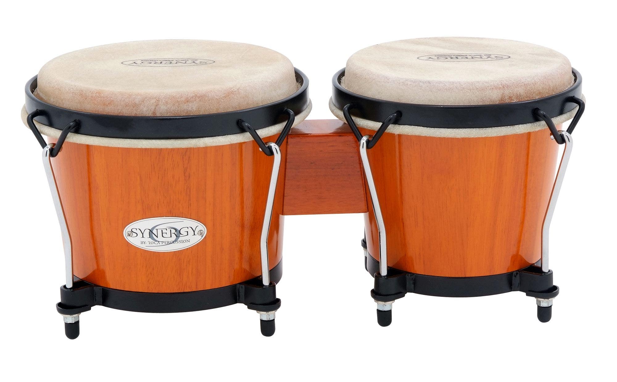Toca 2100 Synergy Wood Bongos Amber
