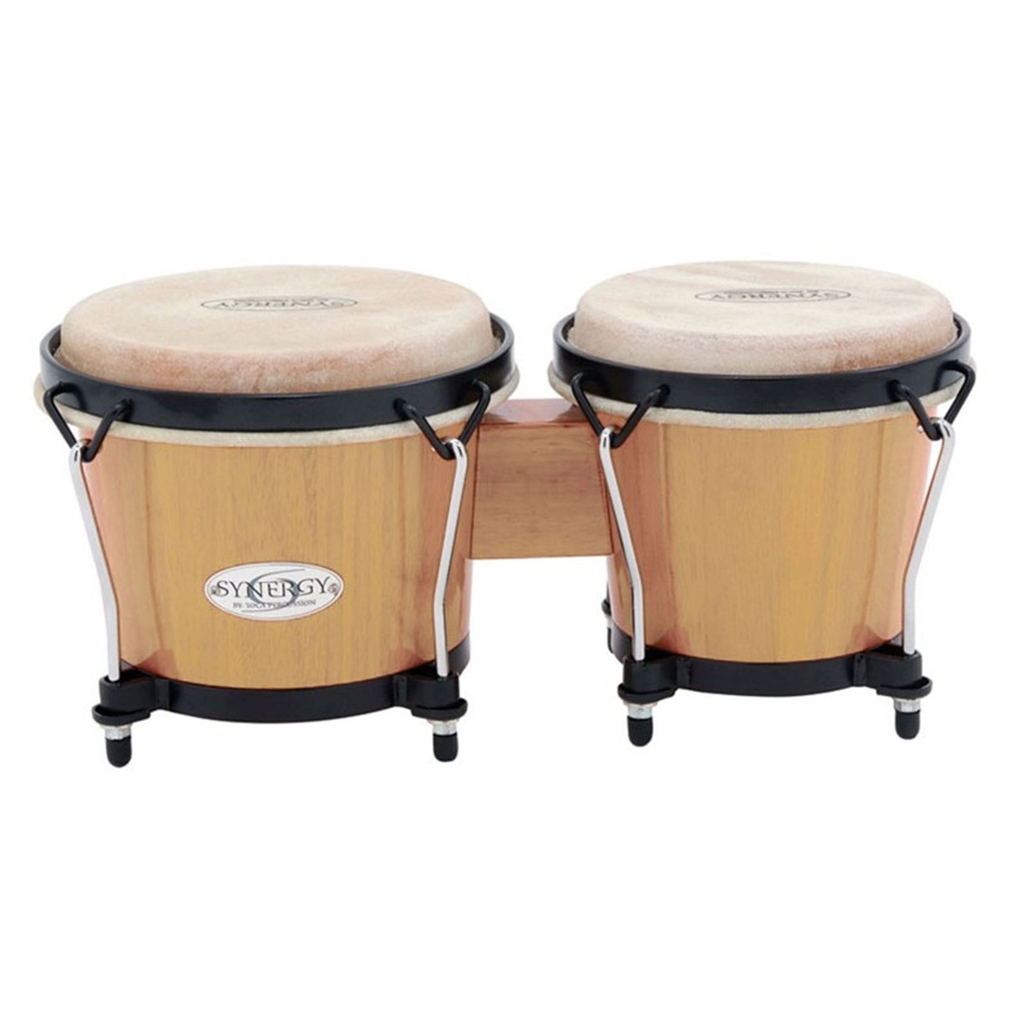 Toca 2100N Synergy Bongo Set 6-6 3/4 Inch Natural