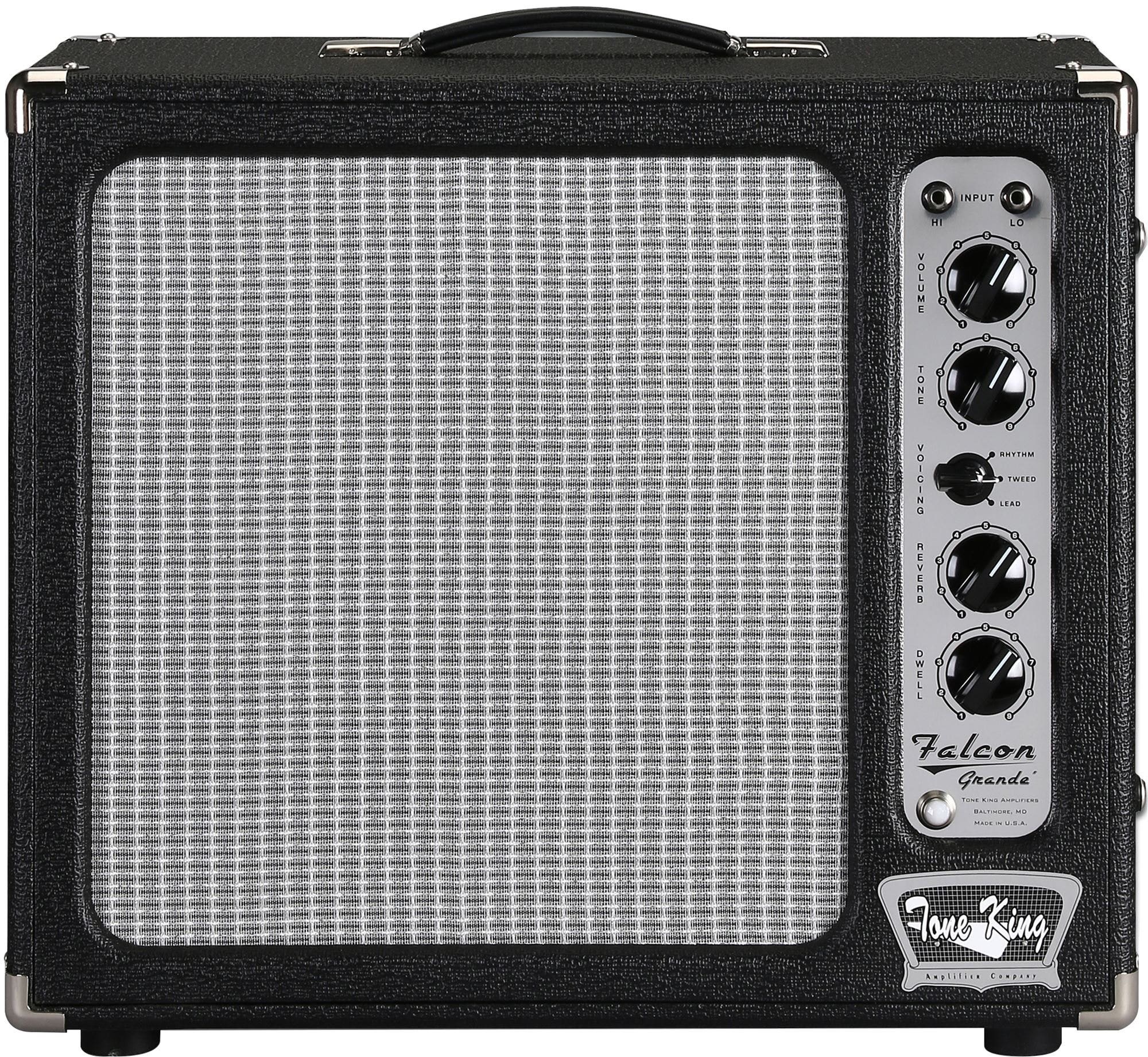 Tone King Falcon Grande Guitar Amplifier Combo 1x12 20 Watts