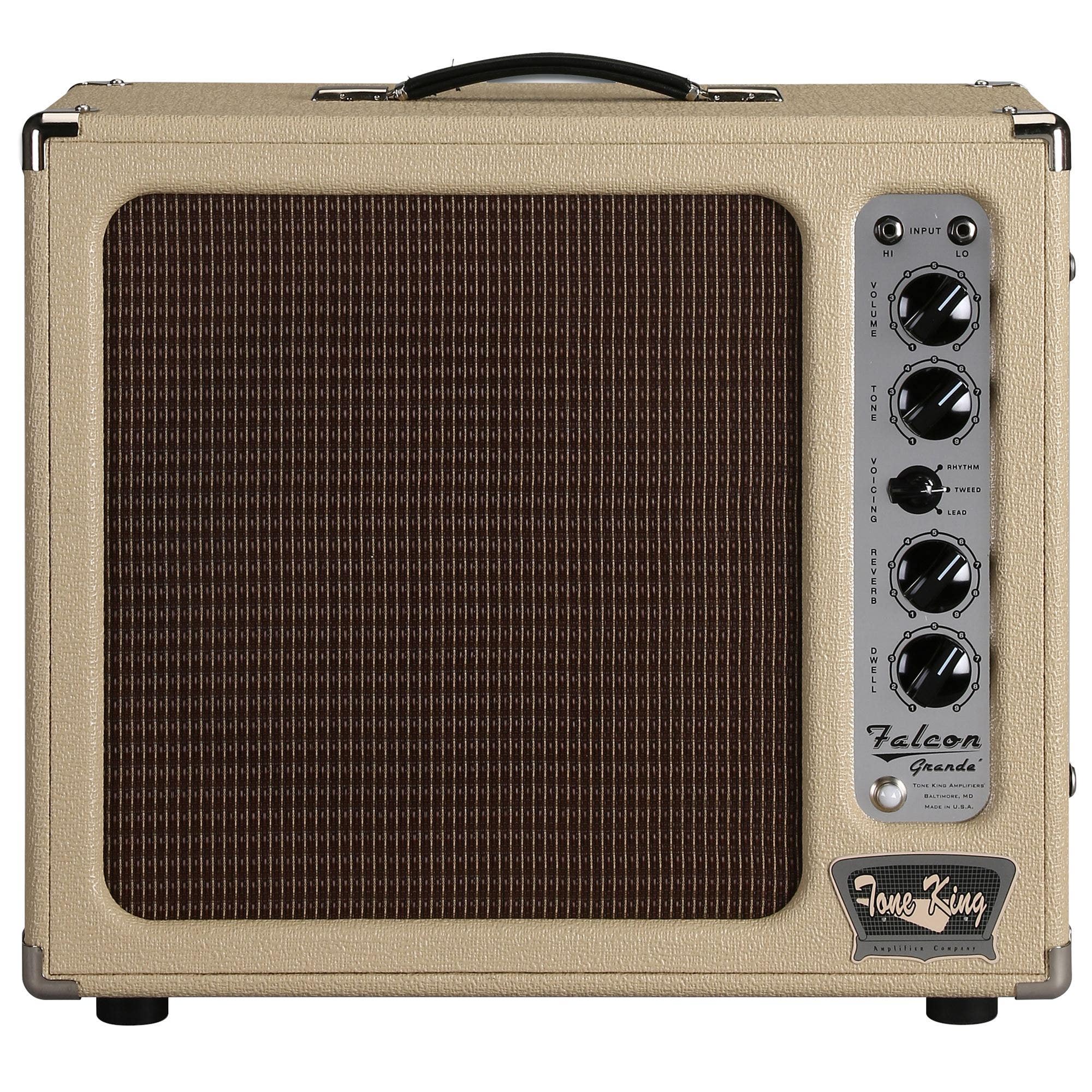 Tone King Falcon Grande Guitar Amplifier Combo 1x12 20 Watts Cream