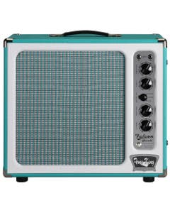 Tone King Falcon Grande Guitar Amplifier Combo 1x12 20 Watts Turquoise
