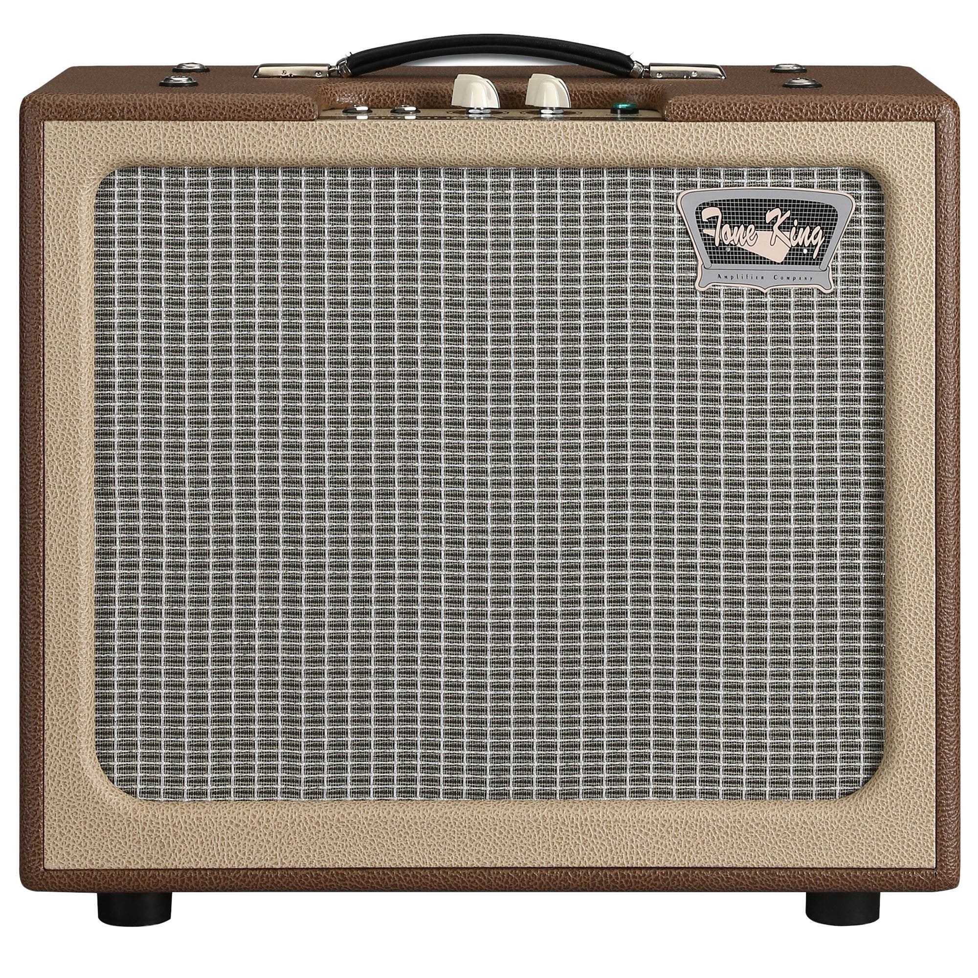 Tone King Gremlin Guitar Amplifier Tube Combo 1x12" 5 Watts Brown Beige