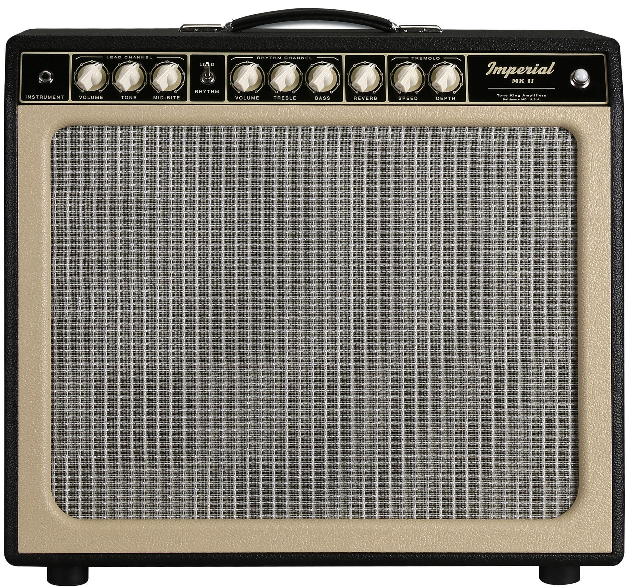 Tone King Imperial MkII Guitar Tube Amplifier Combo 1x12 20 Watts Black