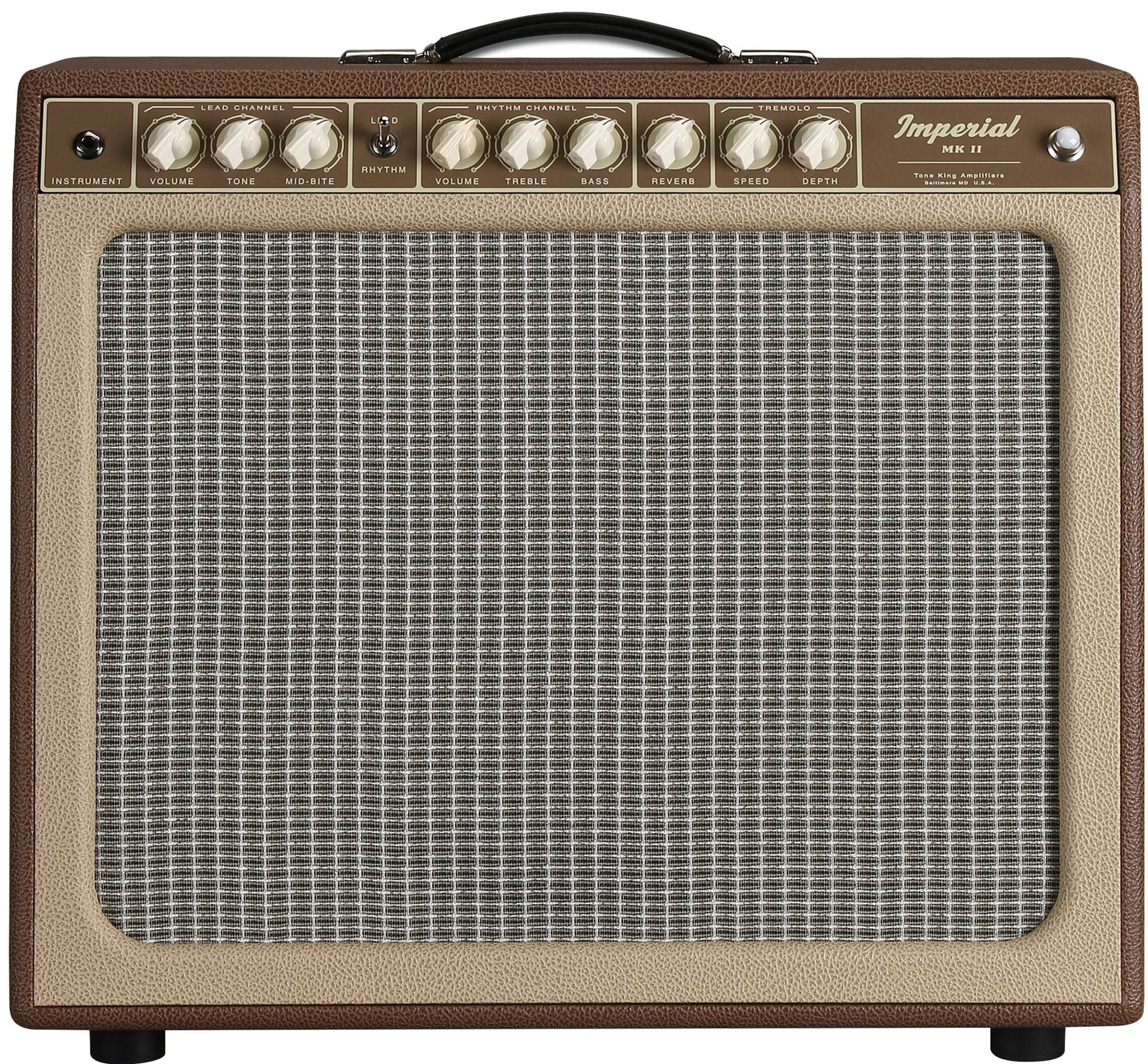 Tone King Imperial MkII Guitar Tube Amplifier Combo 1x12 20 Watts Brown