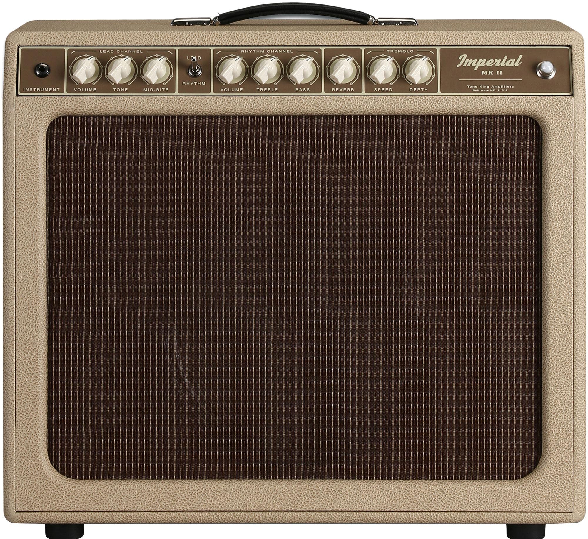 Tone King Imperial MkII Guitar Tube Amplifier Combo 1x12 20 Watts Cream