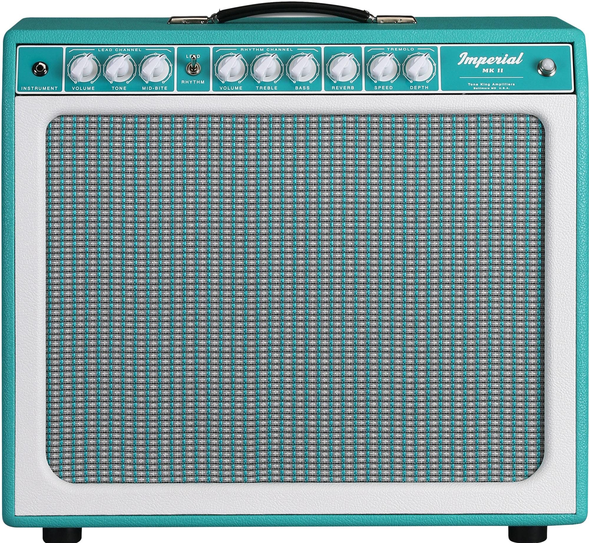 Tone King Imperial MkII Guitar Tube Amplifier Combo 1x12 20 Watts Turquoise