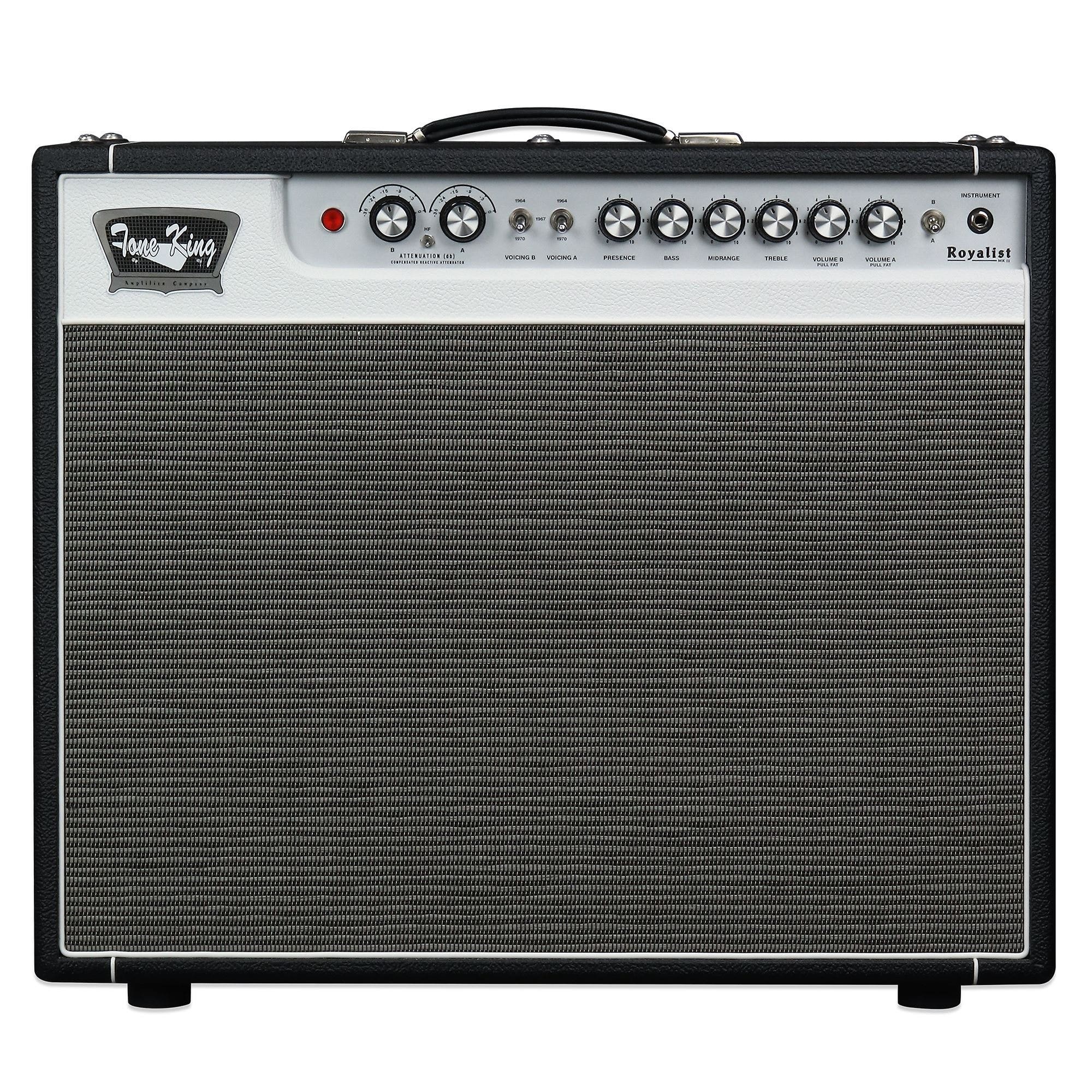 Tone King Royalist MKIII 40w All-Tube 1x12" Combo Amp - Dual Attenuators