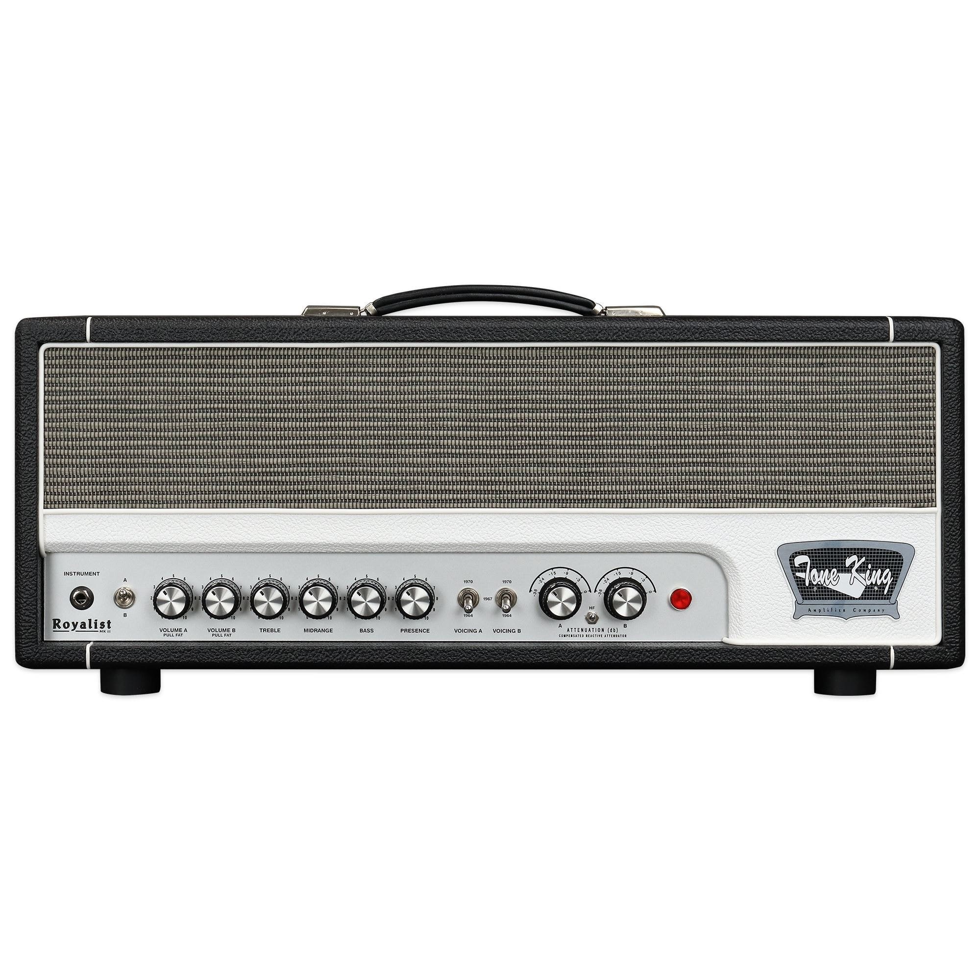 Tone King Royalist MKIII 40w All-Tube Amp Head - Dual Attenuators