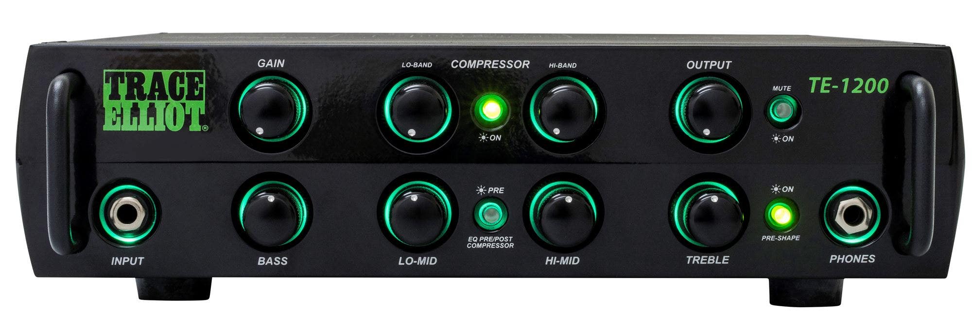 Trace Elliot TE 1200 Bass Amplifier Head 1200 Watts