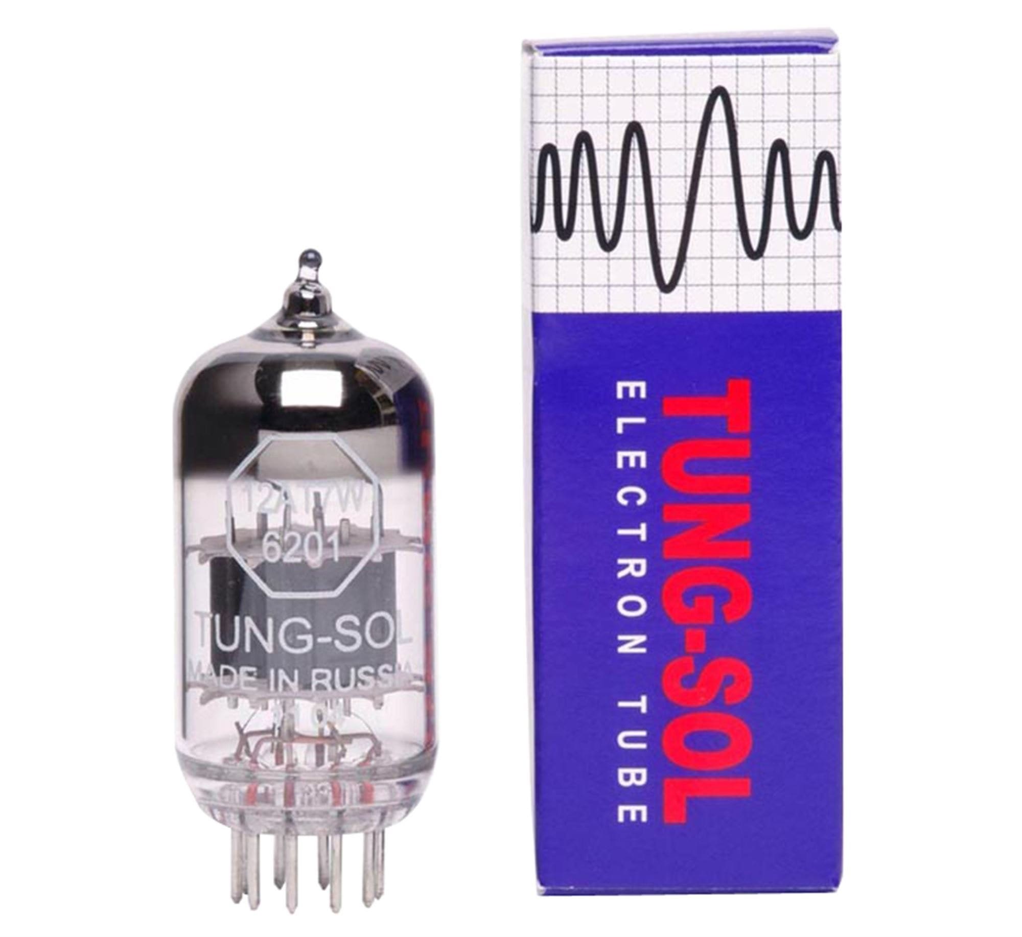 Tung Sol 12AT7  ECC81 Dual Triode Tube