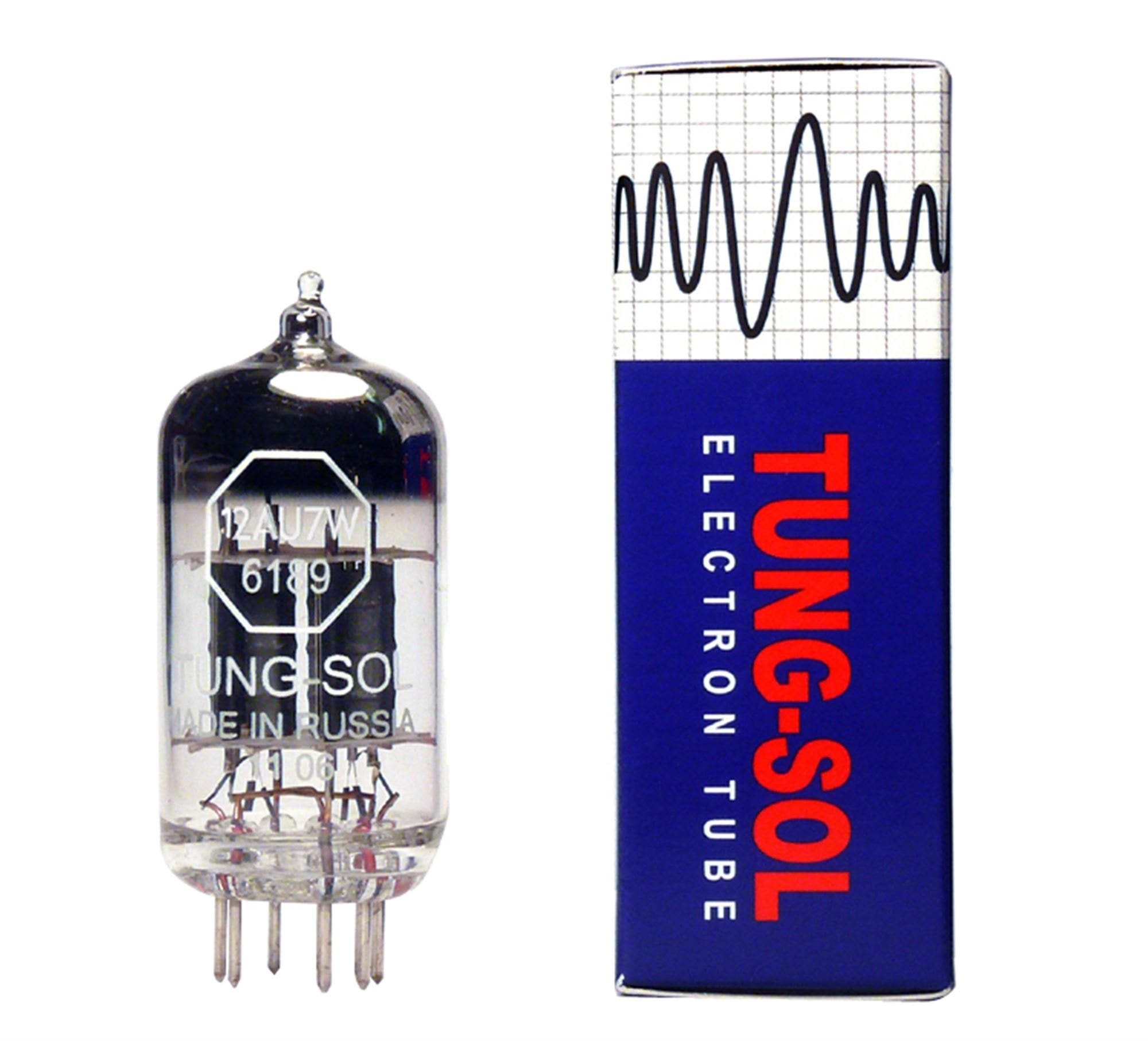 Tung Sol 12AU7 ECC82 Dual Triode Tube