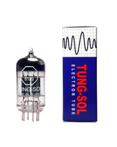 Tung Sol 12AU7 ECC82 Dual Triode Tube