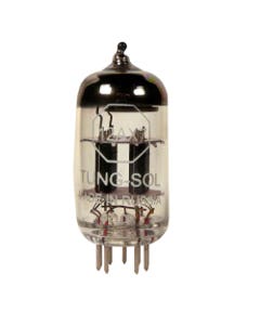 Tung Sol 12AX7 ECC83 Dual Triode Tube