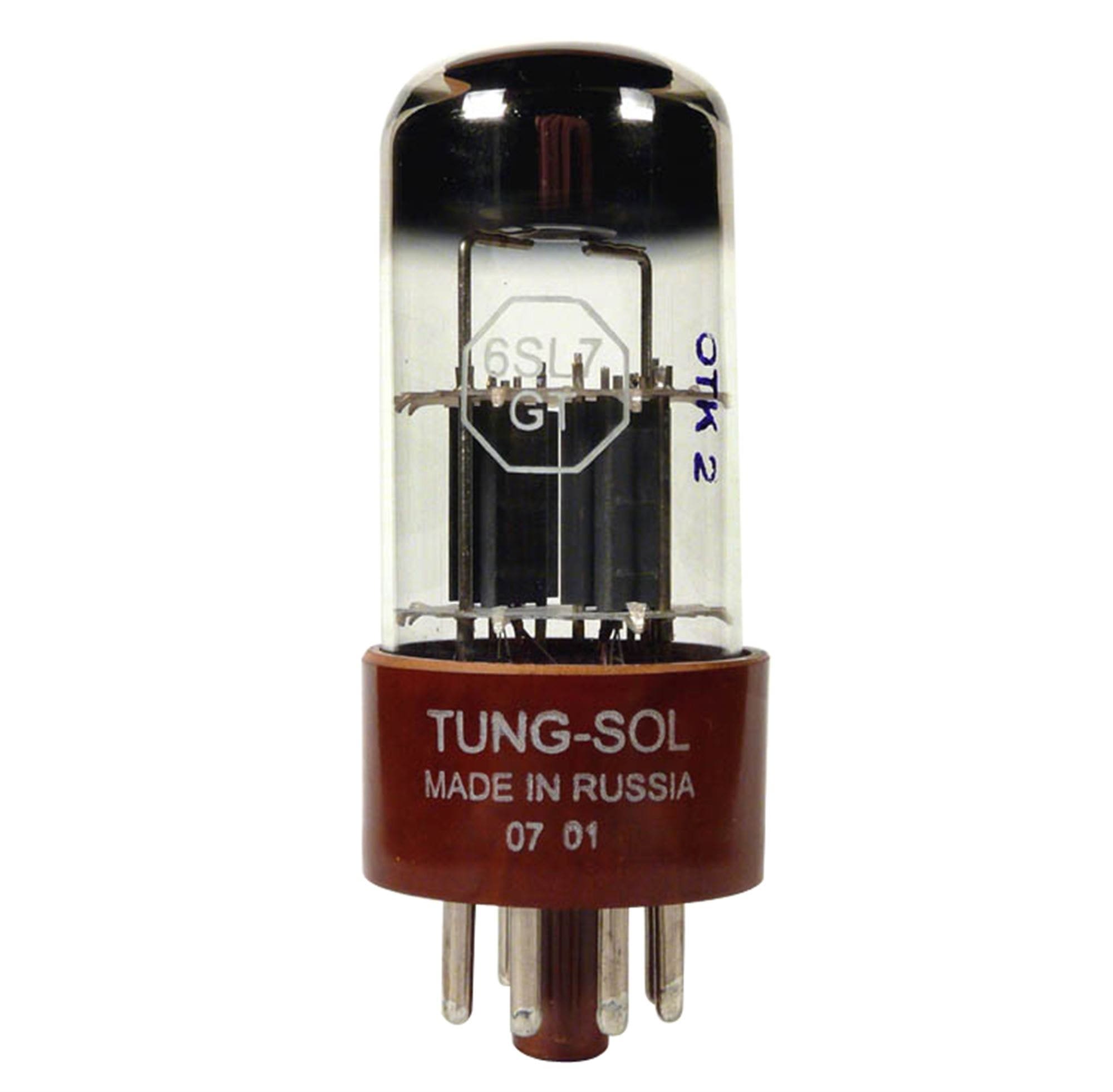 Tung Sol 6SL7 Dual Triode Tube
