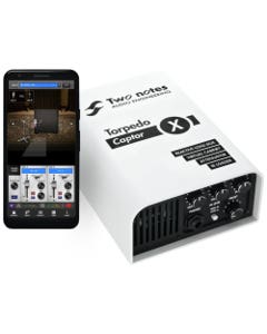 Two Note Torpedo CaptorX Power Attenuator/DI/IR Load Box