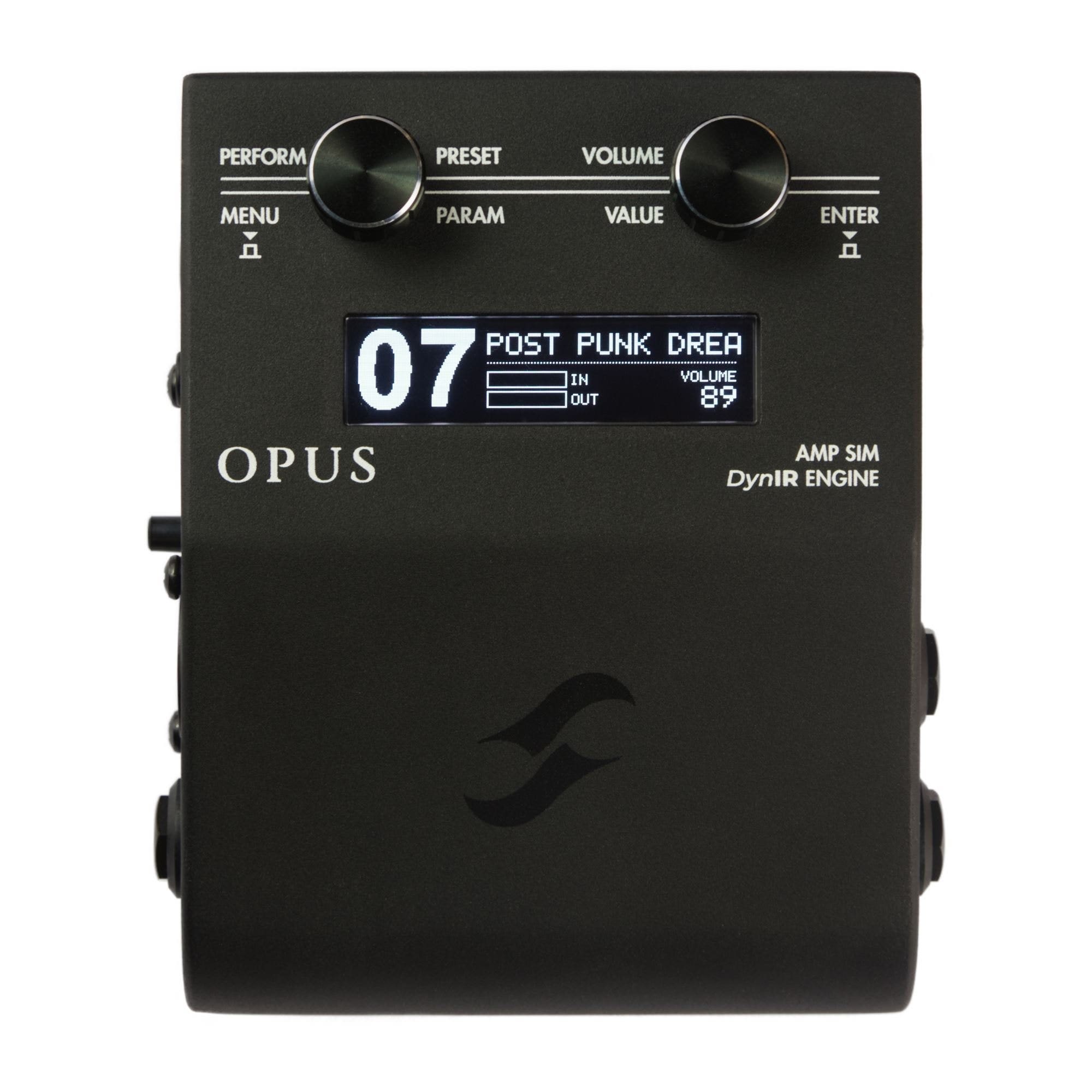 Two Notes Opus Amplifier Simulator IR Loader and DI