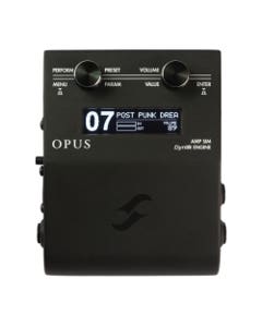 Two Notes Opus Amplifier Simulator IR Loader and DI