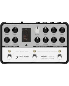 Two Notes ReVolt G 3-Channel Guitar Preamp Cab Sim MIDI Controller