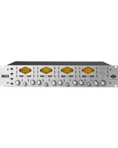 Universal Audio 4 710D Four Channel Microphone Preamp