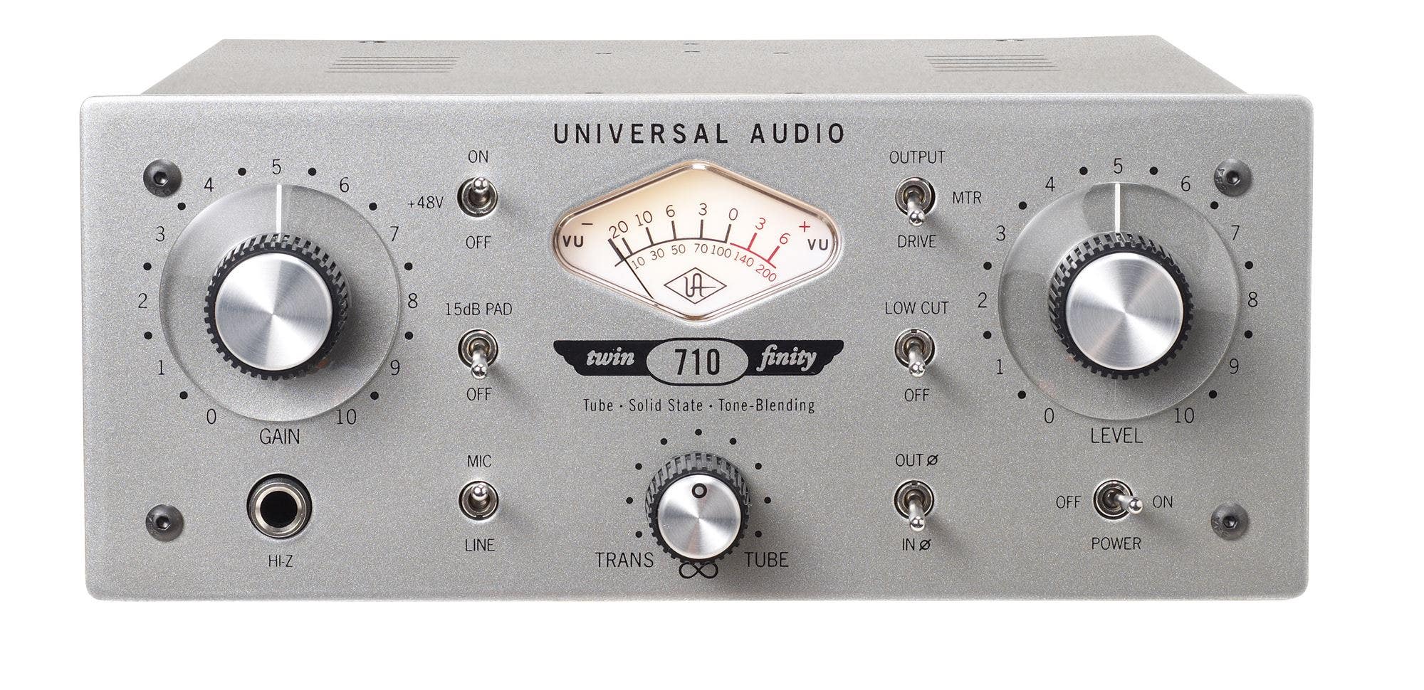 Universal Audio 710 Twin Finity Microphone Preamp