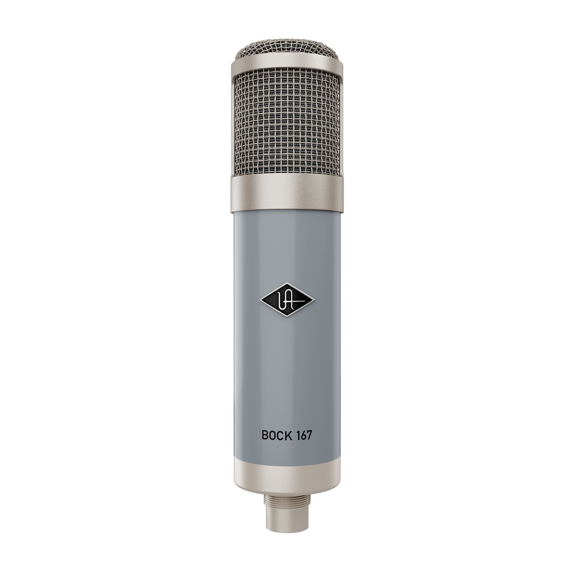 Universal Audio Bock 167 Tube Microphone with Power Supply