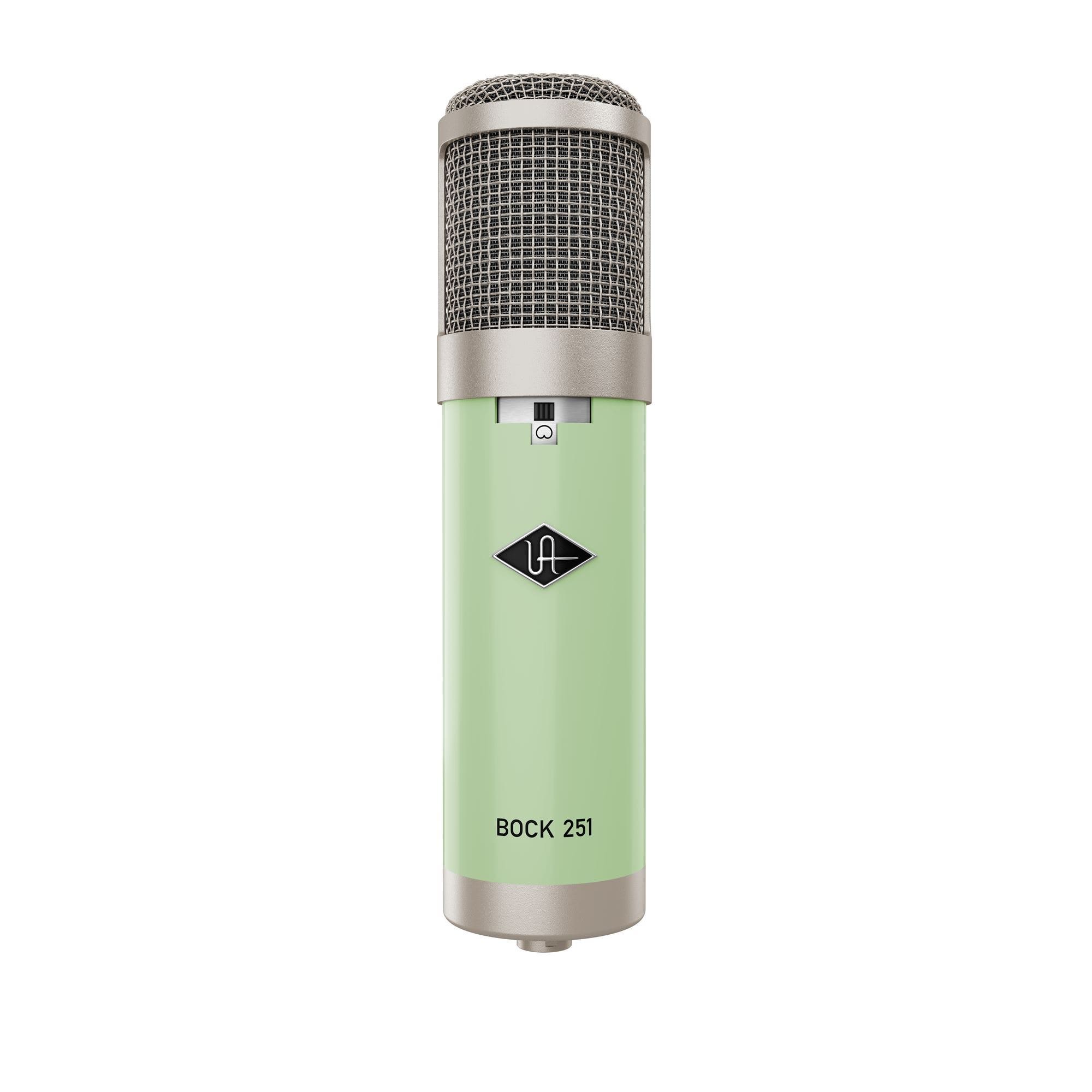 Universal Audio Bock 251 Tube Condenser Mic with Power Supply
