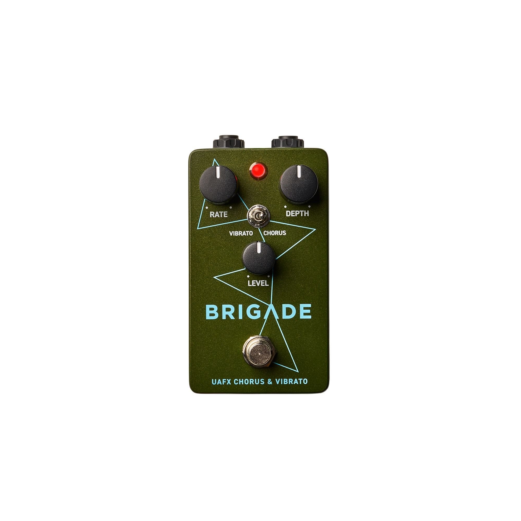 Universal Audio Brigade Chorus and Vibrato Pedal