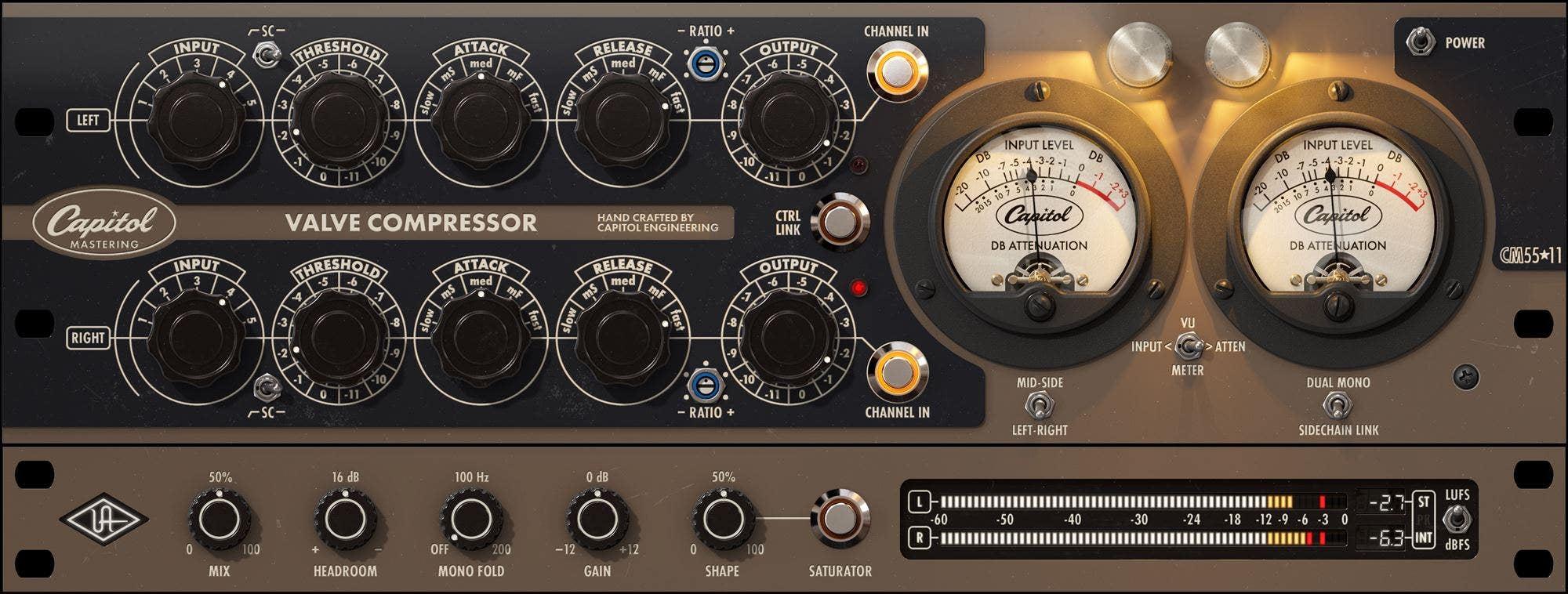 Universal Audio Capitol Mastering Compressor Download