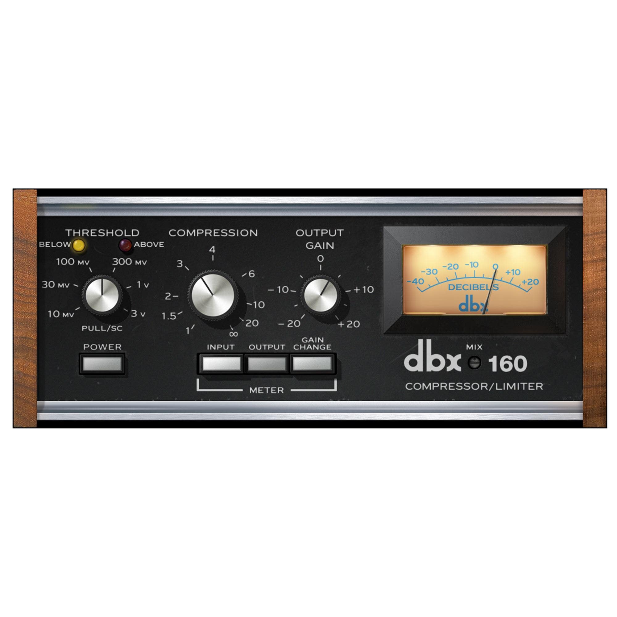 Universal Audio dbx 160 Compressor Limiter - Download