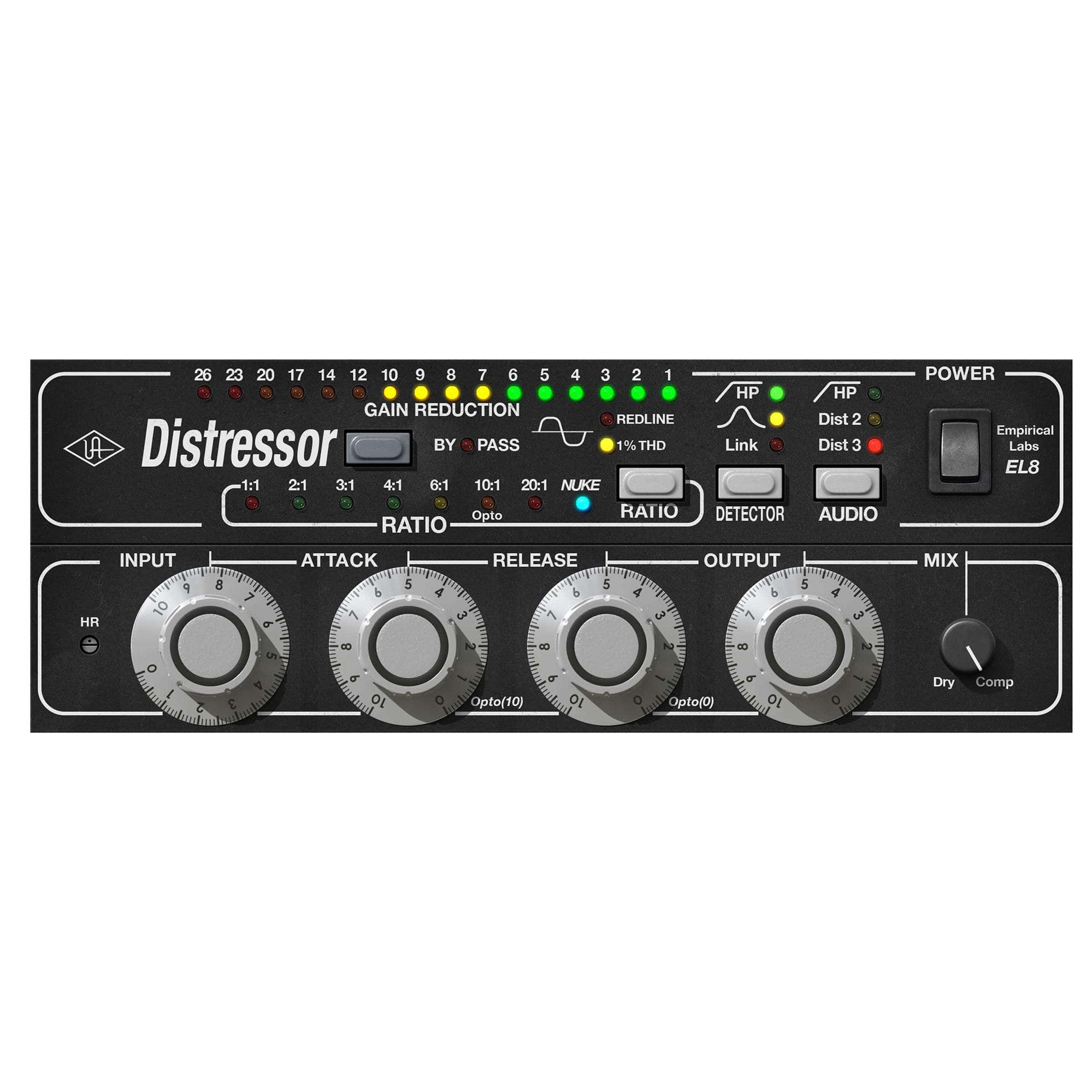 Universal Audio Empirical Labs Distressor - Download
