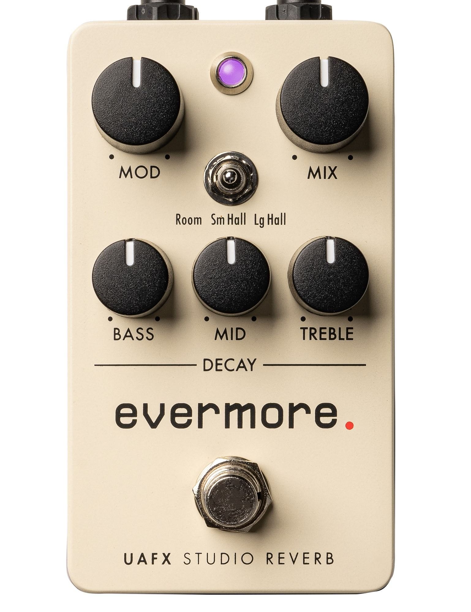 Universal Audio Evermore Reverb Effect Pedal