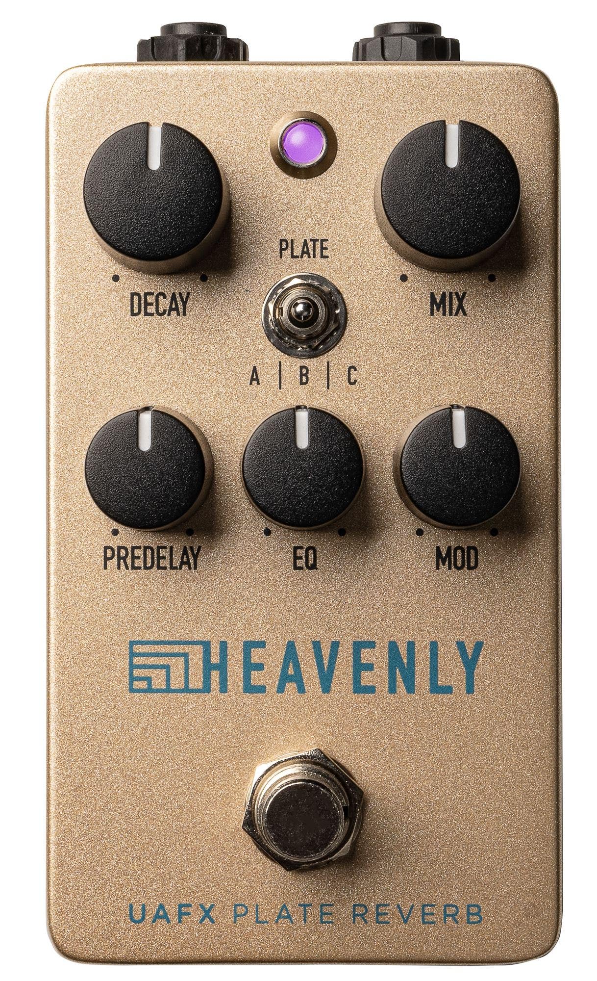 Universal Audio Heavenly Plate Reverb Effect Pedal