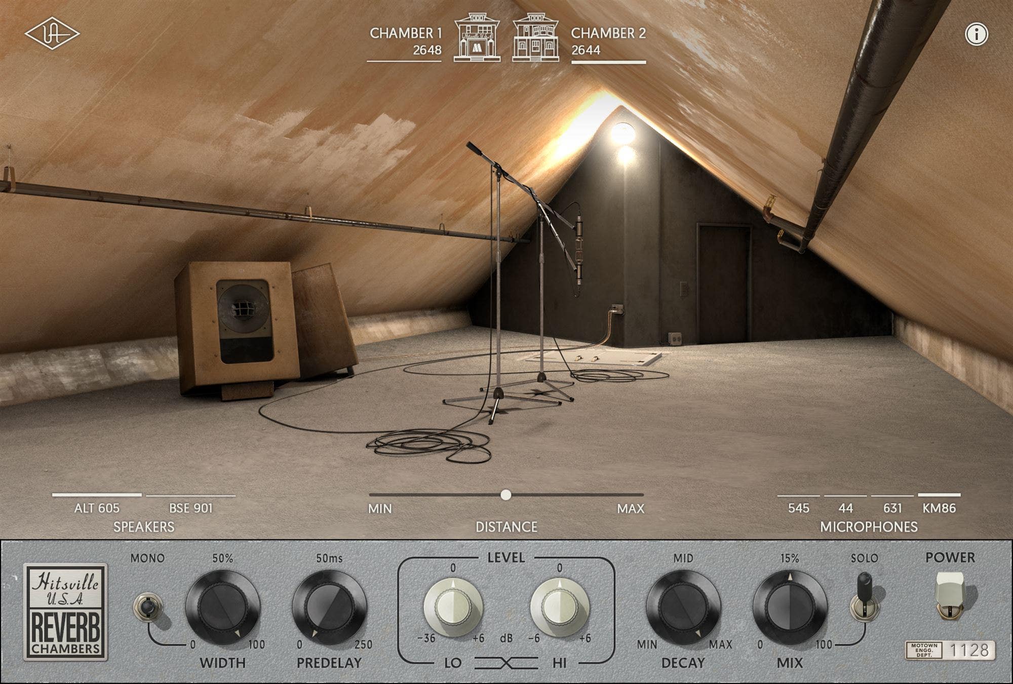 Universal Audio Hitsville Reverb Chambers Download